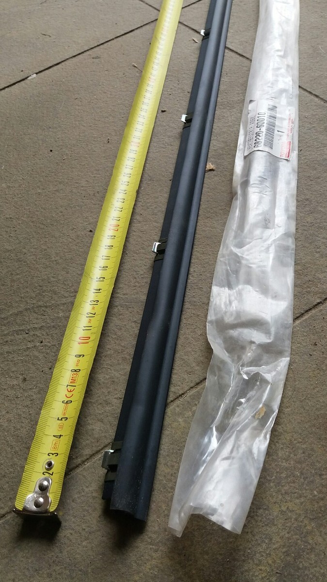 Guarnizioni Finestrino Per Toyota RAV4 2006-2012 - Set 4 Pezzi, In PVC, Antipolvere E A Tenuta Stagna