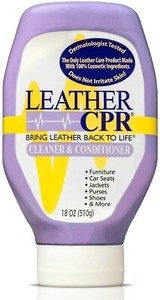 Leather CPR Cleaner & Conditioner (18 oz.) -Best Leather Cleaner & Conditioner