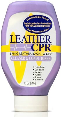 Leather CPR Cleaner Conditioner (18 -Best Leather Cleaner