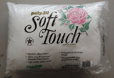 fairfield pillow forms