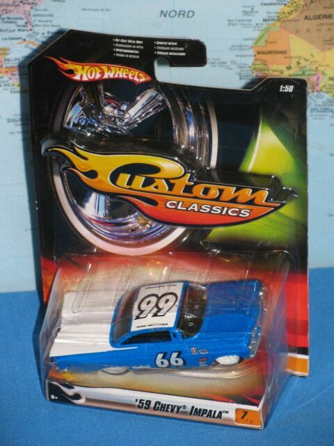 hot wheels custom classics