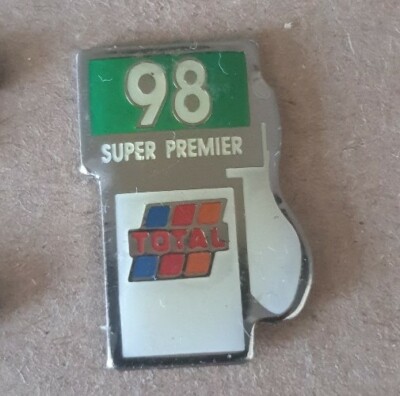  Pin's Total 98 Super First Vintage Anstecknadel Sammler