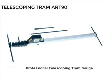 #ad Killer Tools Professional Telescoping Tram ART90 $309.24