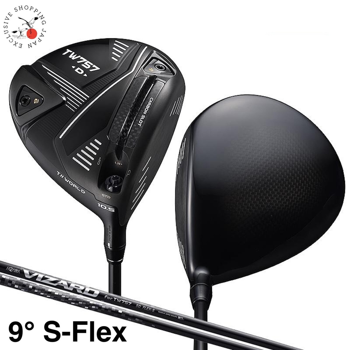 HONMA Tour World 2022 TW757 Type-D Driver 9.0 Vizard 50 HONMA Tour World 2022 TW757 Type-D Driver 9.0 Vizard 50