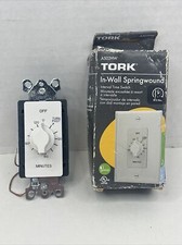 TORK A502HW Spring-Wound Timer Range 0 to 2 Hours Interval Time Switch