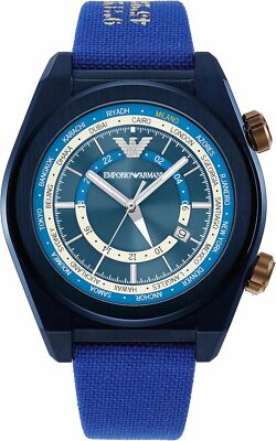 [EMPORIO ARMANI] Watch FEDERICO AR11564 Men's Blue 