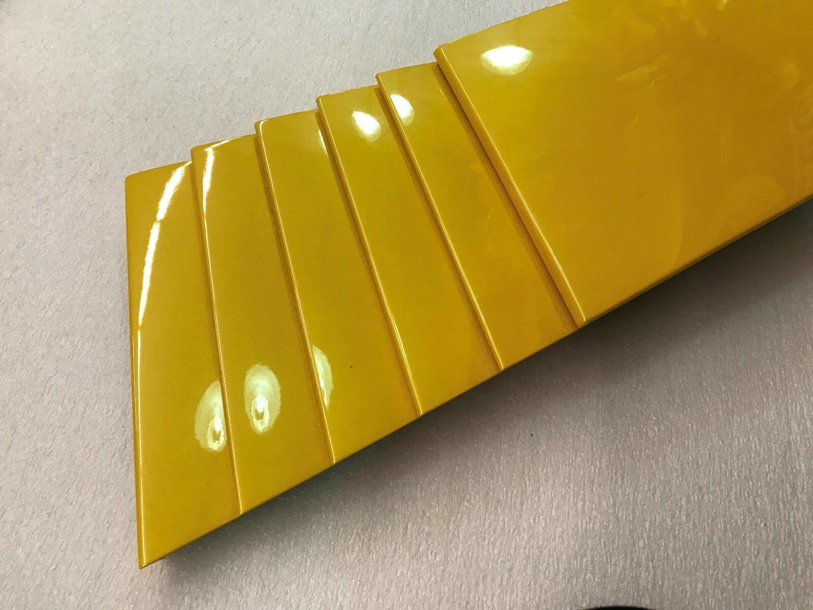 LAMBORGHINI GALLARDO DRIVER LEFT TOP PANEL VENT GRILL OEM 400827993B