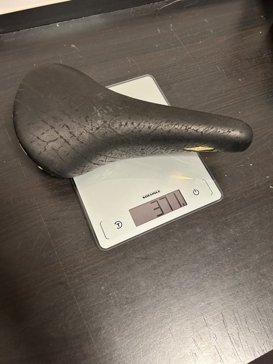 NOS Selle San Marco Rolls Classic Saddle Steel Rails Black, Le