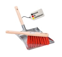 Kehrgarnitur Kehrschaufelgarnitur Schaufel Set Handfeger Metal Kehrblech Kehrset