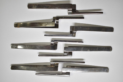 Dental Paper Articulating Forceps Instruments SET of 7 Stainless Steel PCS