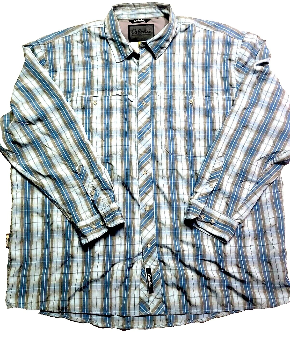 Cabela's Nylon Casual Button-Down Shirts for Men
