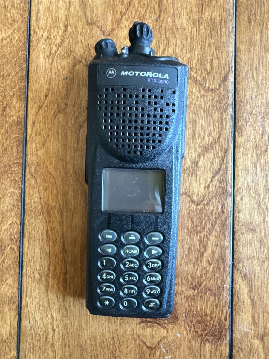Motorola xts 3000 無線 モトローラ 最終値下げ - トランシーバー Motorola xts 3000 無線 モトローラ 最終値下げ - トランシーバー