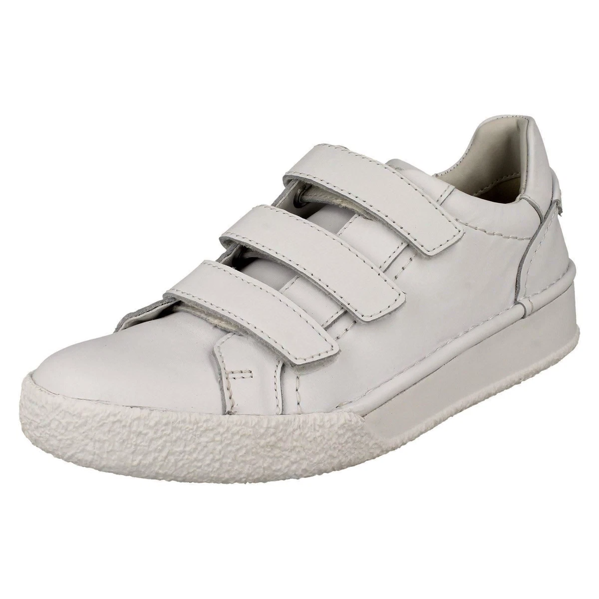 Ladies velcro top strap trainers