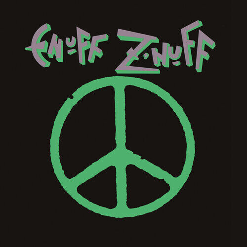 Enuff Z'nuff - Enuff Z'nuff [New Vinyl LP] Audiophile, Colored Vinyl, Green, 180