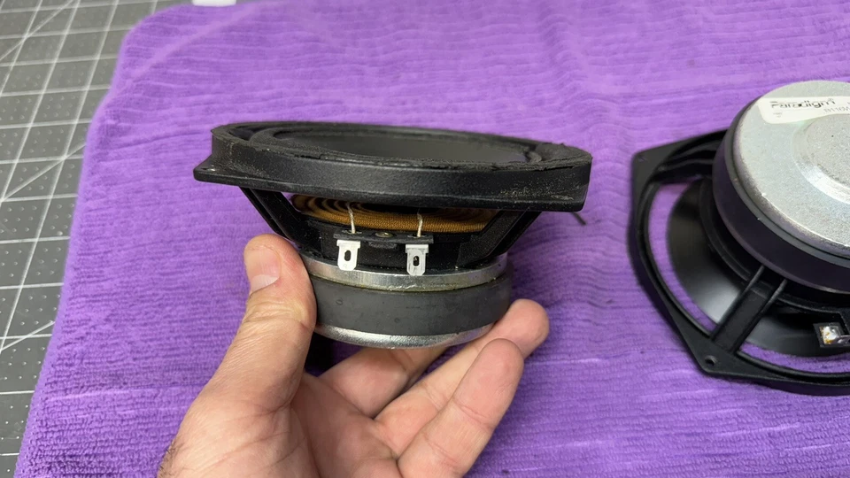 2X Paradigm ADP-170 v2 Repuesto Woofer Altavoz Drivers Parte # b116wf0701 🔥🔥 Foto 3 de 4