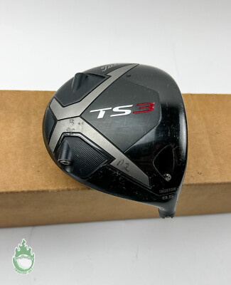 Tour Issue Used Right Handed Titleist TS3 Driver 8.5* HEAD ONLY