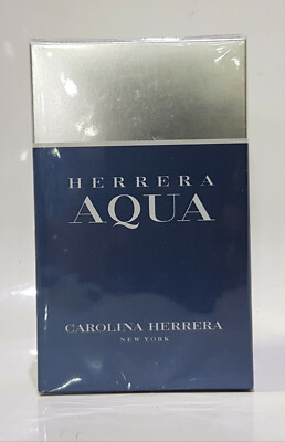CAROLINA HERRERA アクア オードトワレ 50ml Discontinued Herrera Aqua by Carolina Herrera EdT 50ml / 1.7 fl.oz