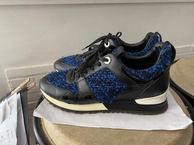 LOUIS VUITTON SNEAKERS TWEED RUBBER SHOES RUNAWAY RUN AWAY LOUIS VUITTON SNEAKERS TWEED RUBBER SHOES RUNAWAY RUN AWAY