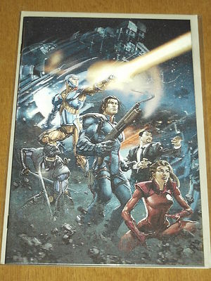 UNITY #1 PULLBOX VARIANT EDITION NM (9.4)