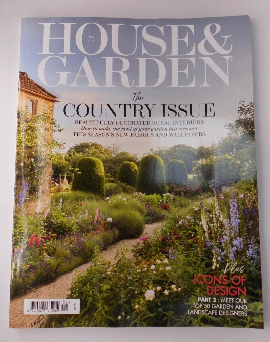 House & Garden magazine May 2025 Country issue