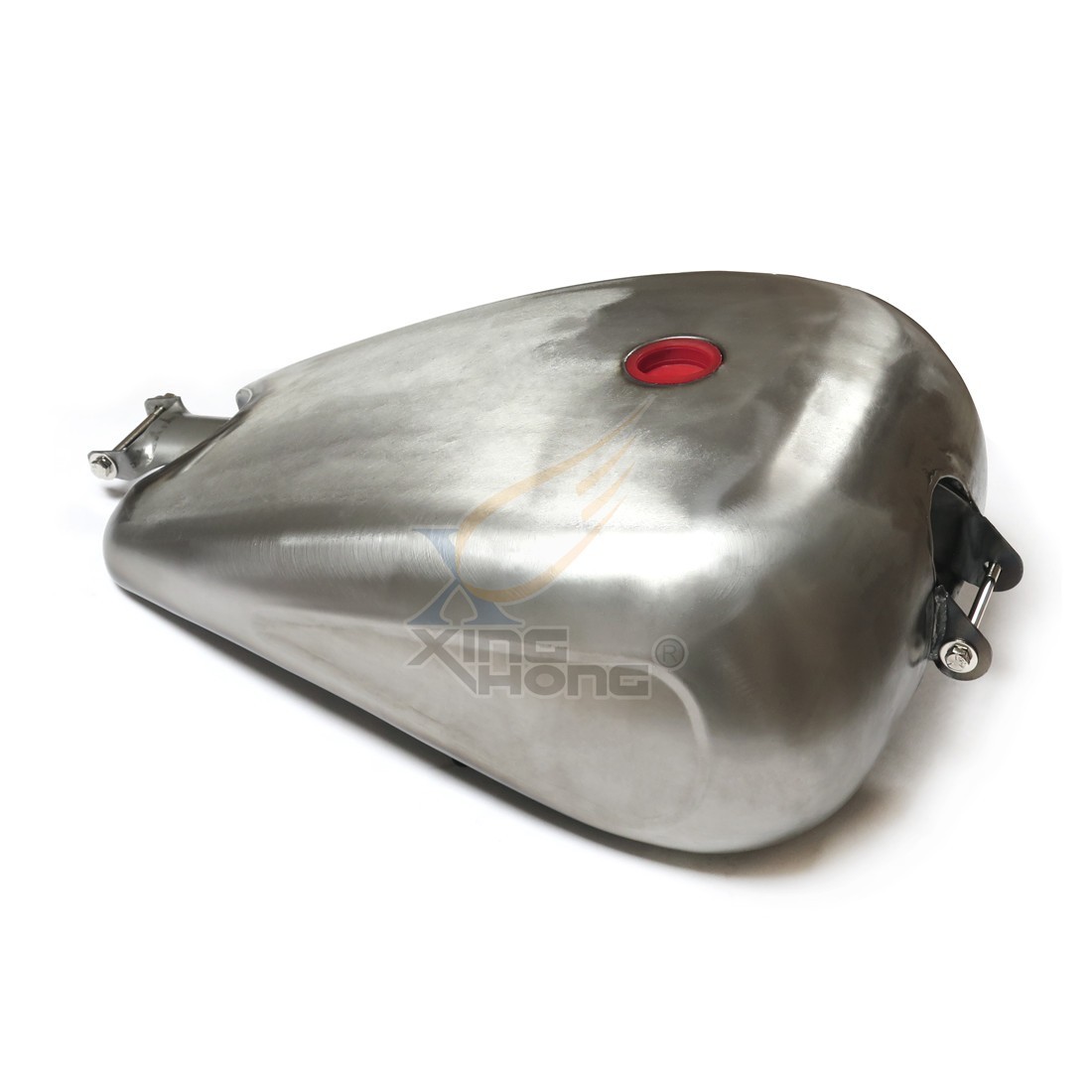 4 Gallon 2" Stretched Gas Fuel Tank For EFI Harley Sportster Forty