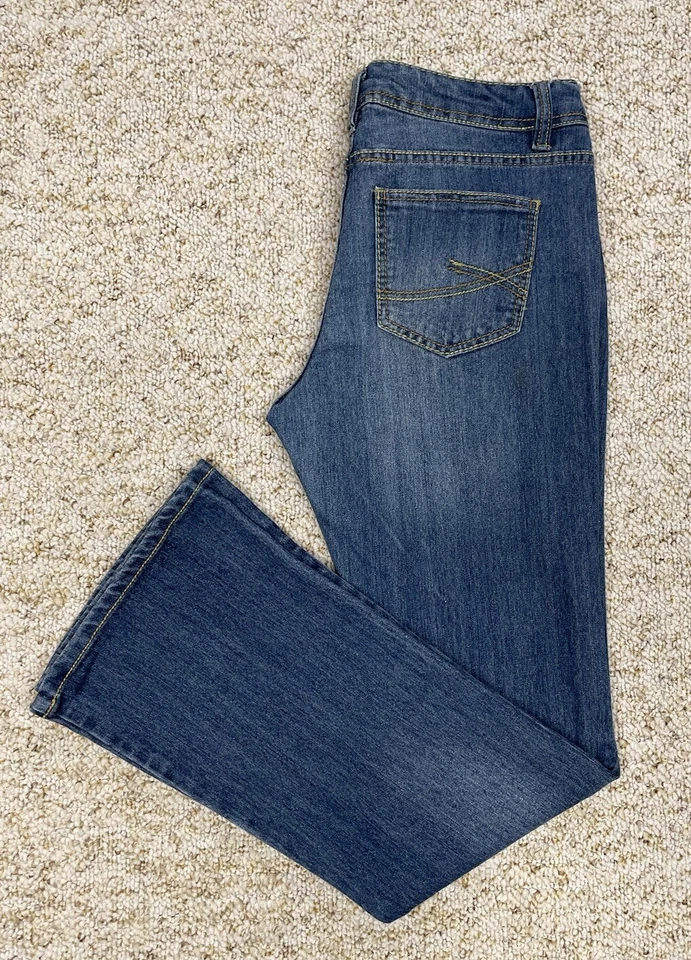 Canyon River Blues Jeans Women's Size 6 Boot  Low Rise Stretch (30x32) - Image 2 of 4