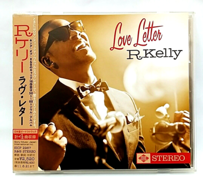 CD) R. Kelly – Love Letter, SICP 2967, Album, 5 Bonus Track, NM
