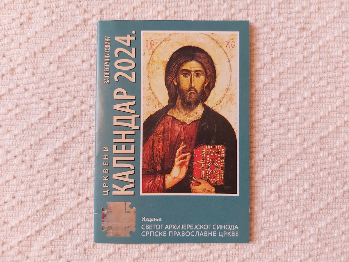 2025 Calendar Orthodox Year