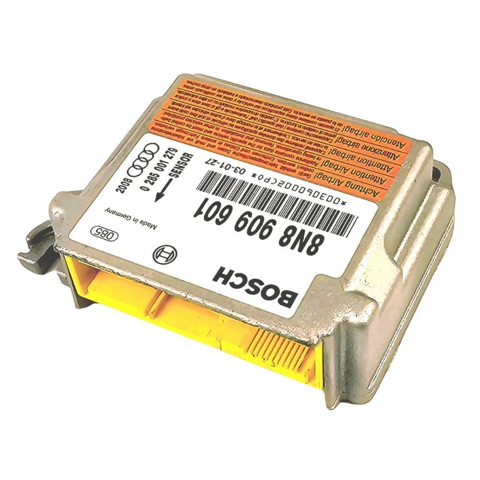 8N8909601 0285001279 ECU Steuergerät Airbag Sensor Audi TT 1999-2006 8N - Bild 2 von 4