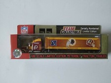 NFL 2004 WASH. REDSKINS 1:80 scale Die Cast Limited Edition Tractor-Trailer
