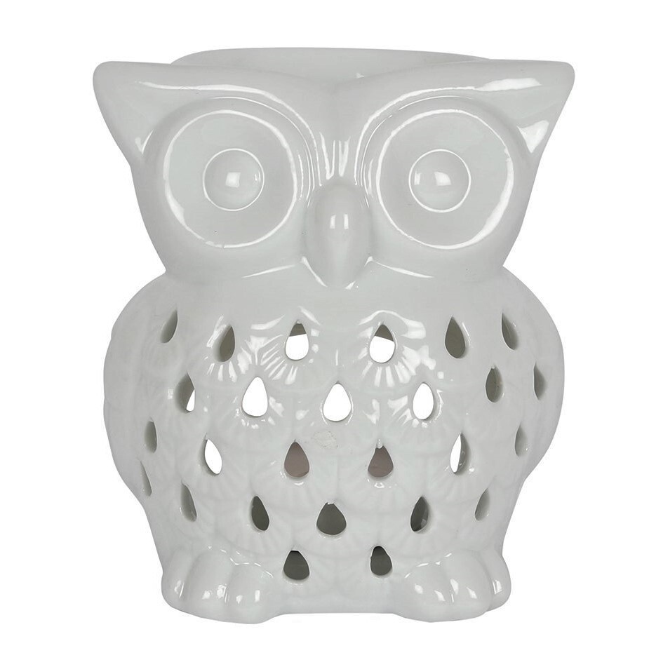Something Different White Owl Oil Burner - Image 3
