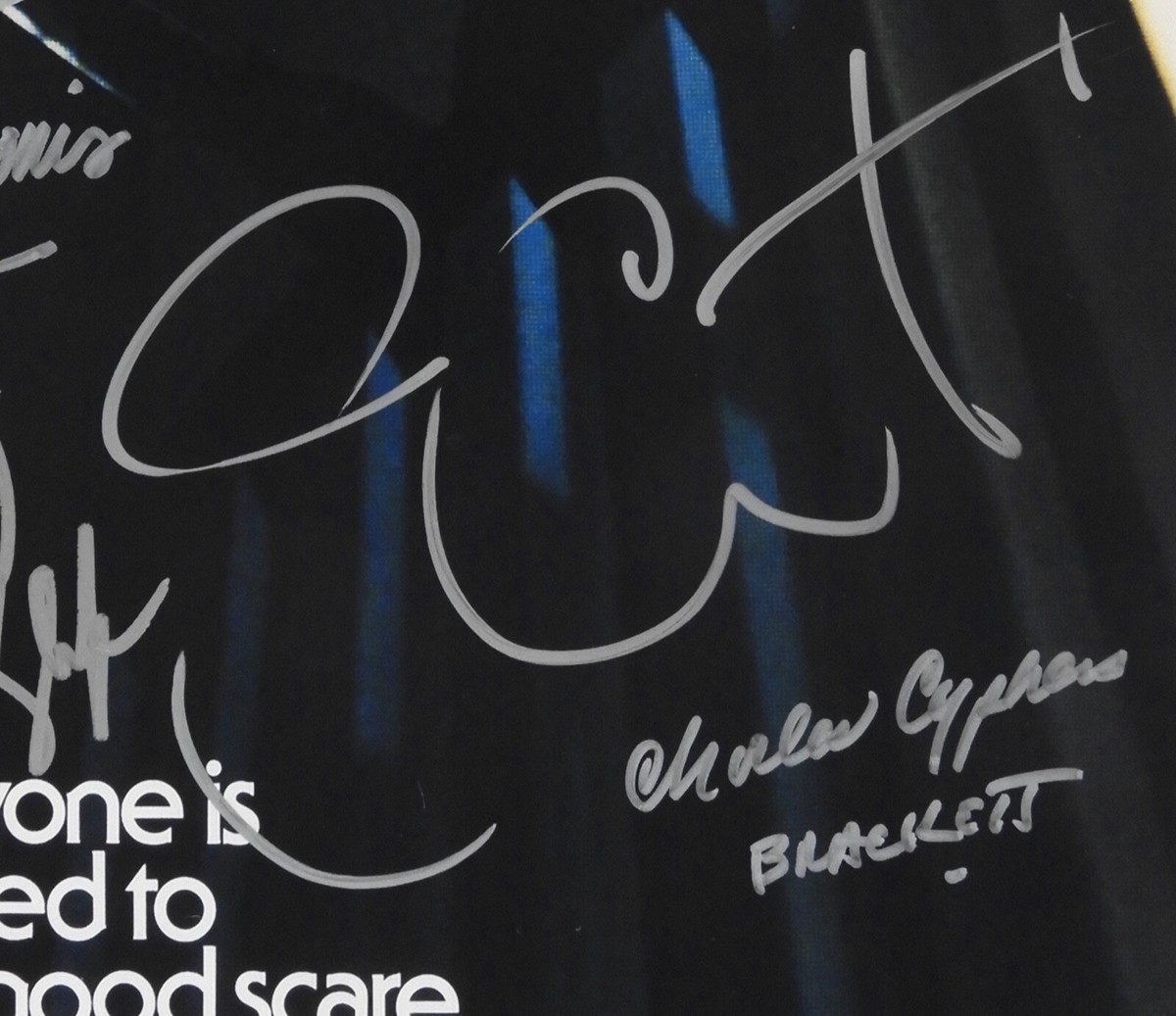 Halloween JSA Signed Autograph 11 x 17 Photo Jamie Lee Curtis | eBay