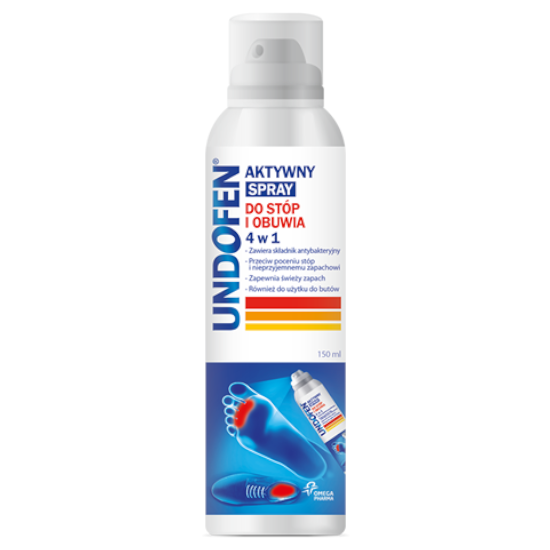 Lactacyd Unisex Deo, Aktywny Spray Do Stóp I Obuwia 4W1 150Ml (Spray, 150 Ml) - Image 2