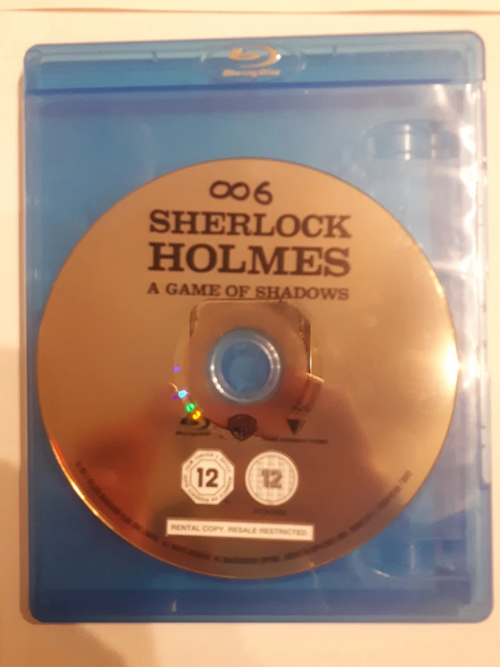 6x Action Drama Sci-fi Films Blu-ray Bundle Generic Cases No Covers Ex-rental VG - Image 4 of 4