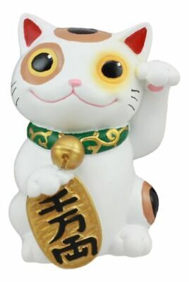 Maneki Neko Money Lucky Cat Chinese Japanese Statue 4 Maneki Neko Money Lucky Cat Chinese Japanese Statue 4