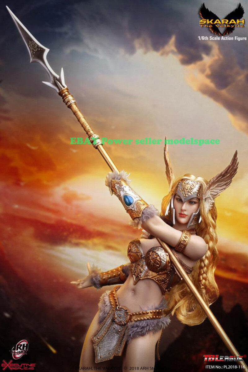 Figurine 1:6 TBLeague Phicen - Skarah The Valkyrie - PL2018-116 - Occasion - Collection