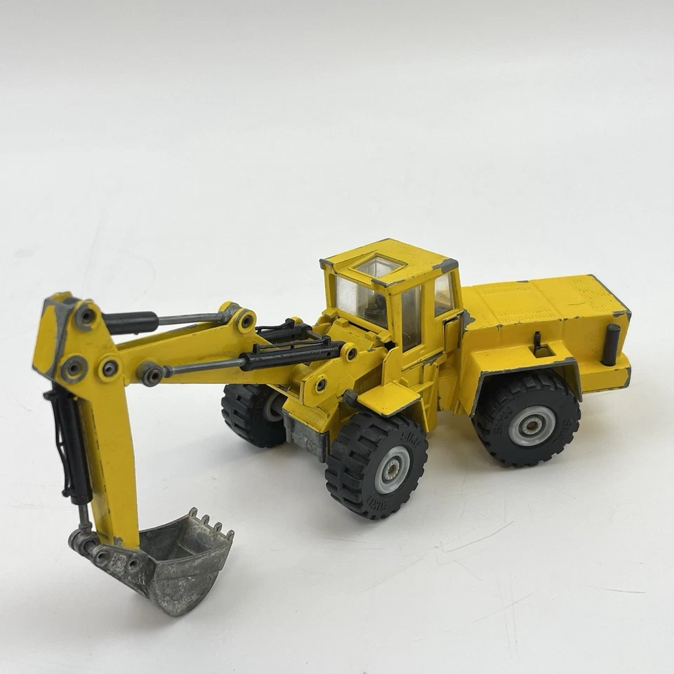 Siku 3124 Zettelmeyer ZL 4002 Radlader | Metall-Baumaschine | 1:50 - Bild 2 von 4