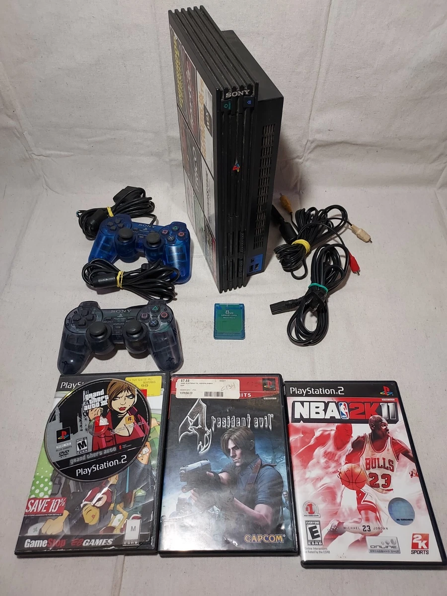 Sony PlayStation 2 System Complete (GameStop Refurbished)