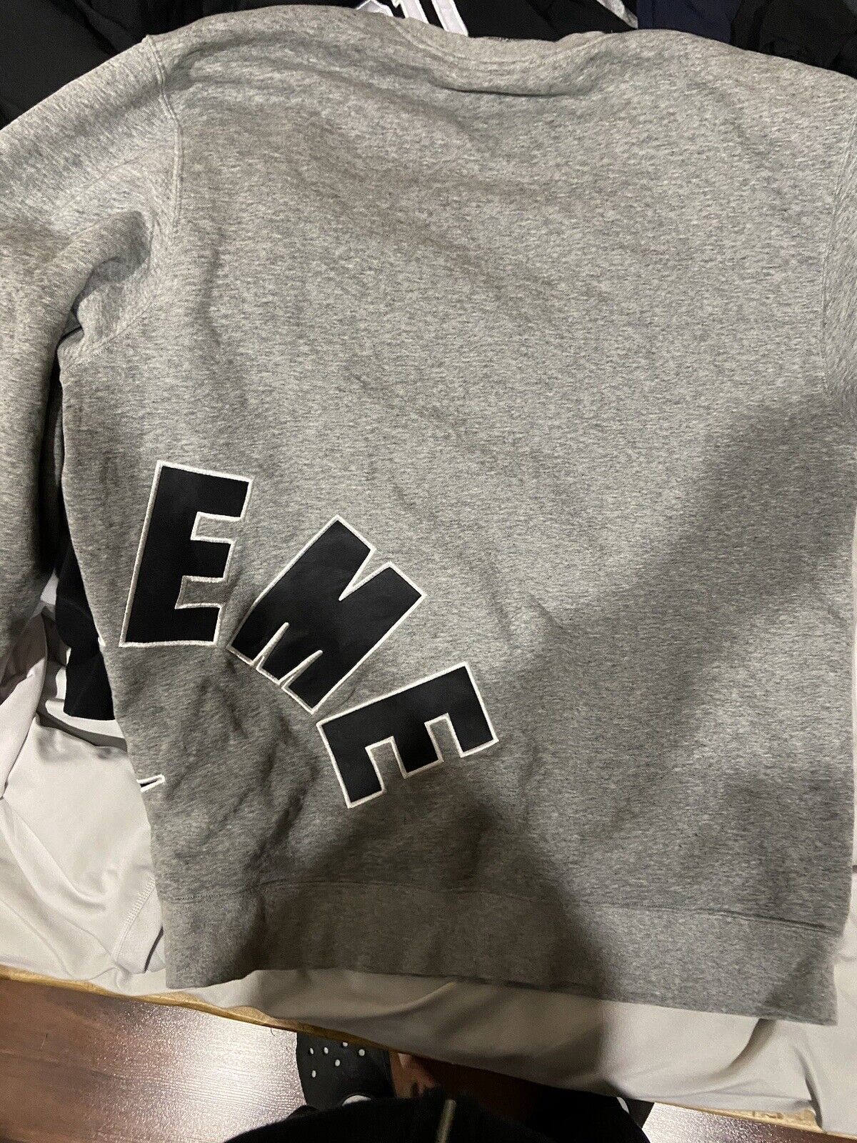 Lサイズ Supreme Nike® Arc Crewneck grey