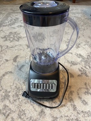 Hamilton Beach 10 Speed Wave-Action Blender - Tested, Works, Very Nice! Black