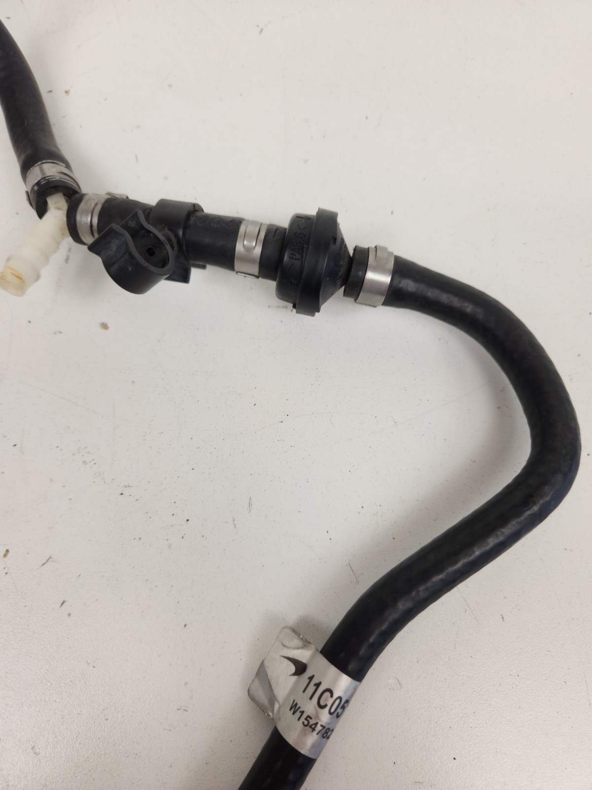 2012-2014 MCLAREN MP4-12C REAR LEFT DRIVER PIPE LINE HOSE OEM