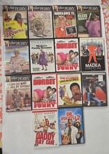 Tyler Perry Madea Collection Plus Eddie Murphy DVD Lot 14 Movies MintCondition