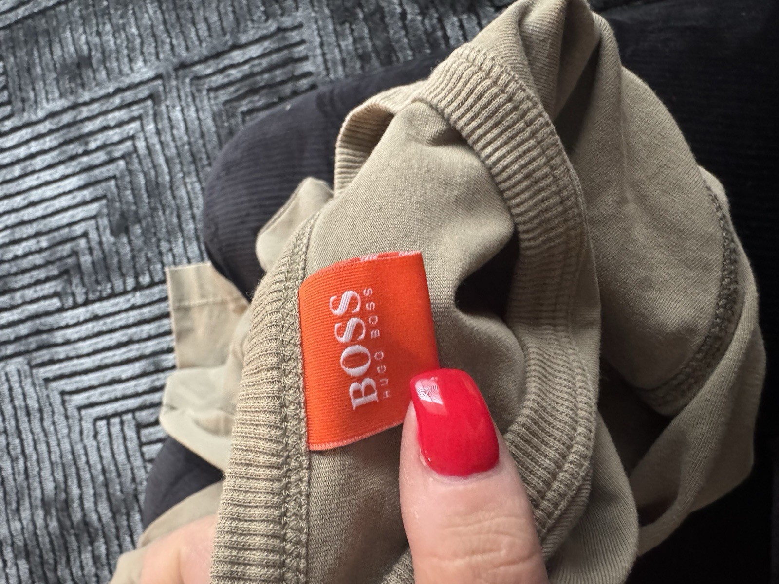 Hugo Boss Men's Long Sleeve thumbnail 3