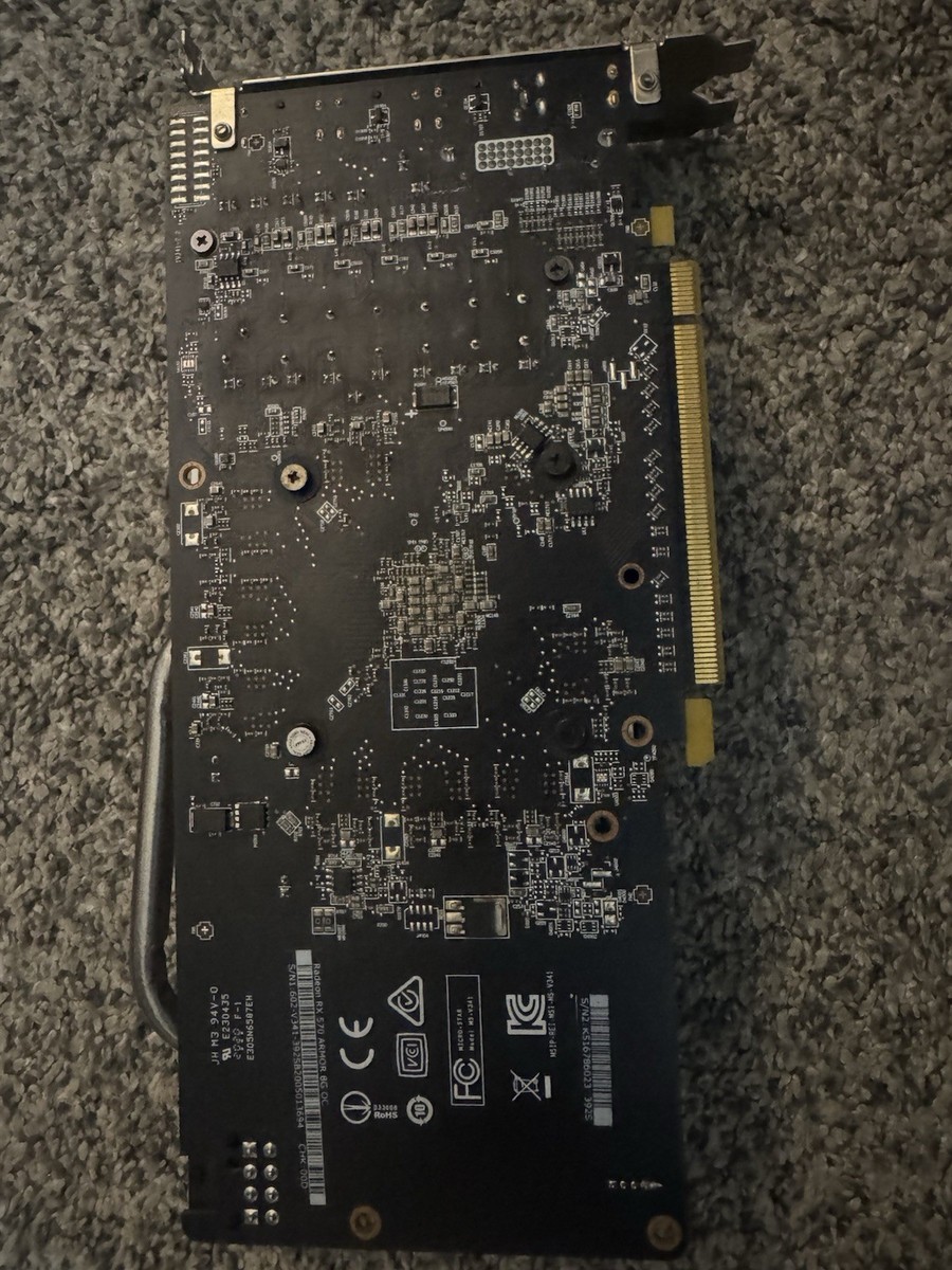 MSI AMD Radeon RX 570 8GB GDDR5 Graphics Card - R570AR8C | eBay