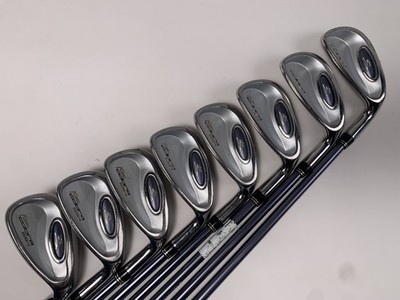 Cobra SS-i Oversize Iron Set 4-PW+SW Aldila HM Tour 55g Ladies RH
