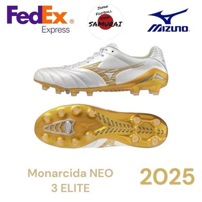 Mizuno Monarcida NEO 3 ELITE P1GA262050 Soccer Cleat authentic