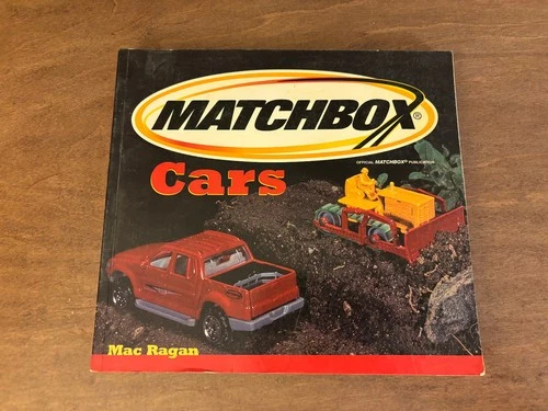 2002 MBI SOFTCOVER BOOK OFFICIAL MATCHBOX CARS PUBLICATION BY MAC RAGAN VINTAGE