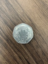 1998 NHS 50th Anniversary 50p Coin - Circulated - Available on eBay