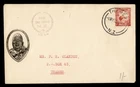 DR WHO 1935 NEW ZEALAND FDC KIWI BIRD THAMES M78771