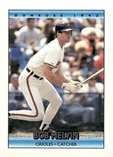 1992 Donruss #231 Bob Melvin